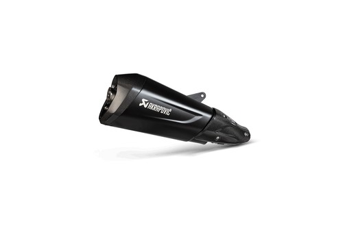 Akrapovic slip line - slip-on, (ss)