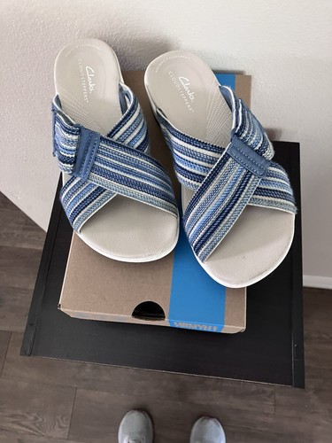Sandali clarks cloudsteppers - sandali,