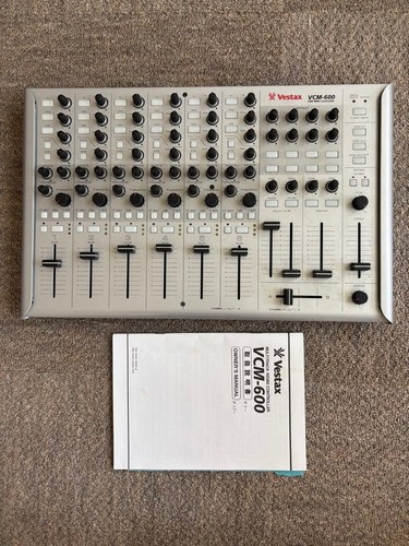 Vestax vcm 600 usb midi - vestax,