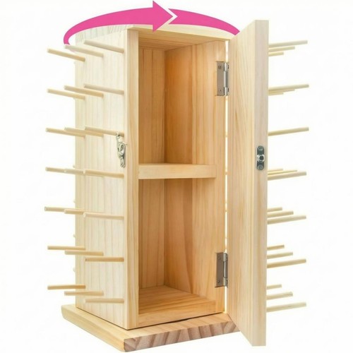 Porta rocchetti legno pioli - rocchetti,