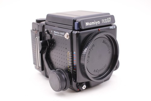 Mamiya rz67 pro rivista - mamiya,