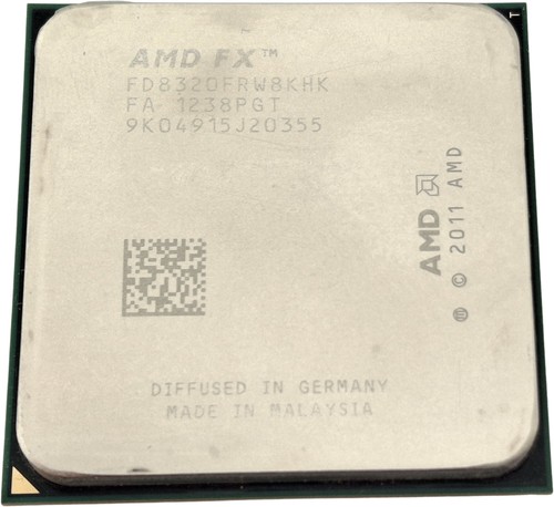 Processore cpu amd series - processore, fx-series