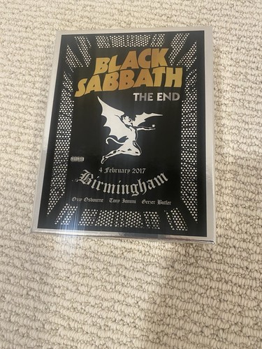 Black sabbath the end - end, deluxe