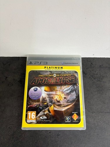 Motor storm apocalypse ps3 - motor,