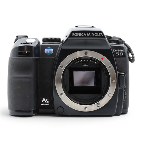 Corpo konica minolta dynax - corpo,