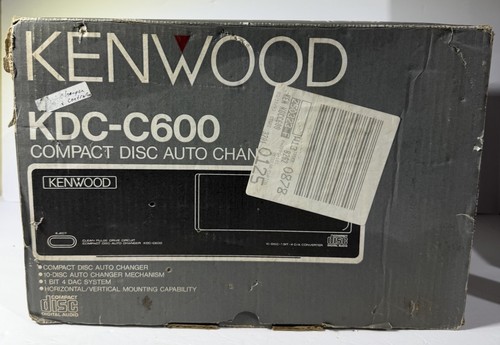 Kenwood kdc c600 compact disc - kenwood,