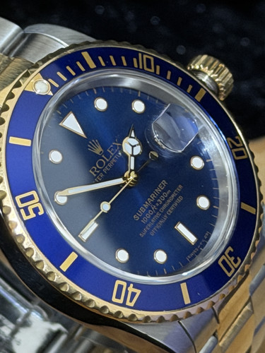 Rolex submariner date 16803 - rolex,