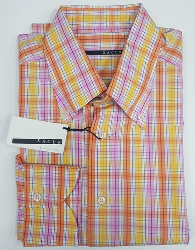 Camicia xacus uomo 41 - camicia,