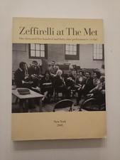 ZEFFIRELLI AT THE MET New York 2008 - CON DEDICA