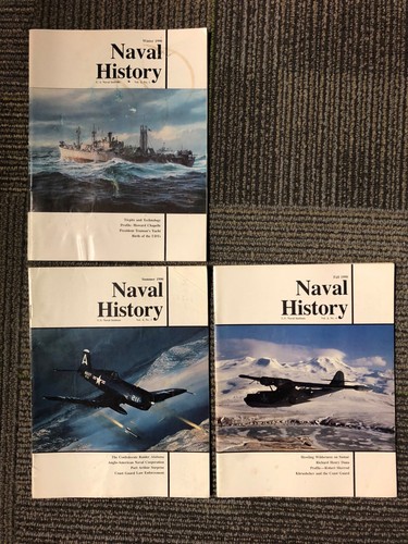 Naval history magazines - history, us