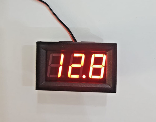 Voltmetro digitale 5v a - dc, 4.5v