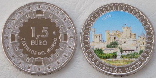 Euro spagna 2023 castelli - euro,