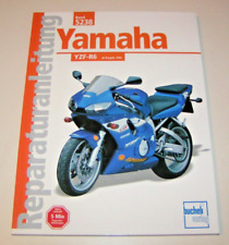 Manuale istruzioni riparazione - Yamaha YZF-R6 - dall'anno 1999