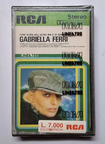 Gabriella ferri rca - rca, anni