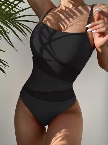 Moda mare costume intero - costume,