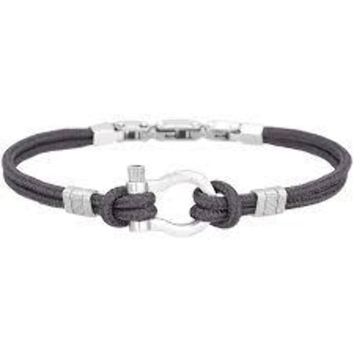 Bracciale uomo 2jewels nylon - bracciale, e
