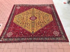 Tappeto in Lana Decorato -