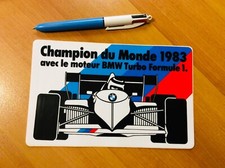 BMW TURBO F1 GROS Autocollant