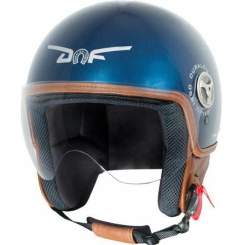 Casco duraleu easy jet demi - casco,