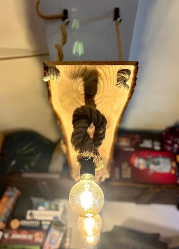 Lampadario sospeso stile