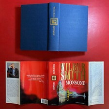 Wilbur SMITH - MONSONE Ed. Longanesi (1° Ed 1999) Libro Courteney Africa