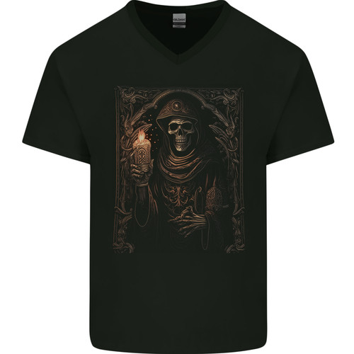 Shirt cotone neck per - in,