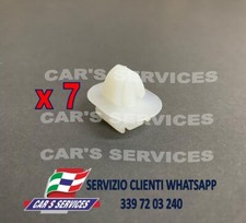 7 PZ MOLLETTE FISSAGGIO