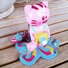 Portafoto ceramica gattino