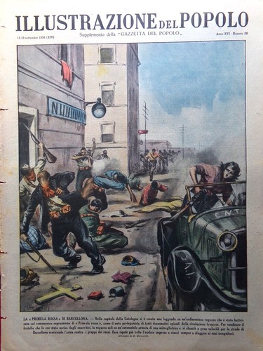 Illustrazione del popolo - del,