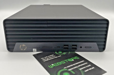 PC HP PRODESK 600 G6 SFF i5-10500 3.1 GHZ 16GB 500GB SSD 12 MESI GARANZIA WIN 11
