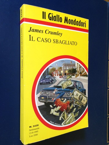 James crumley il caso - -,