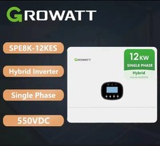 Inverter ibrido Growatt 12kW