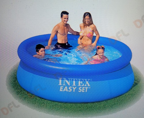 Piscina gonfiabile easy set - piscina,
