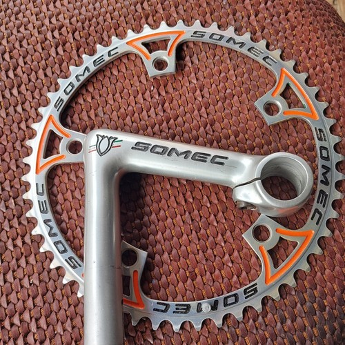 Attacco manubrio somec - attacco,