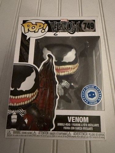 Funko pop marvel venom - funko, 749