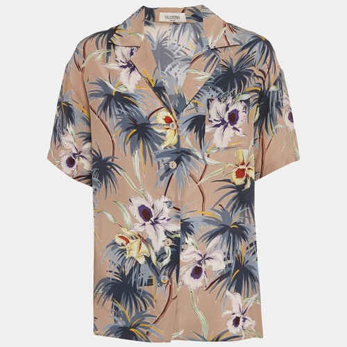 Camicia valentino marrone - camicia,