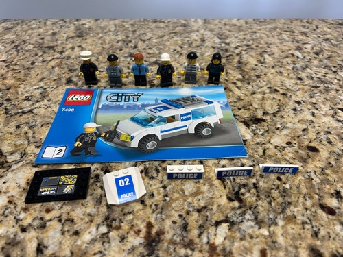 Lego city police 7498 - lego, #