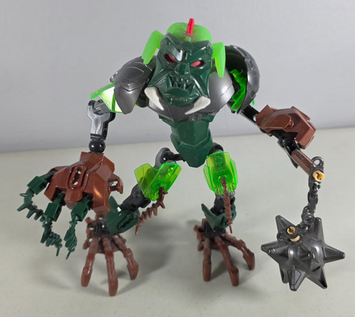 Lego hero factory ogrum - lego,