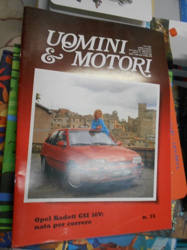 Uomini motori 14 opel - n,