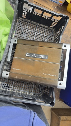 1200watt amplificatore caos - 1200watt,