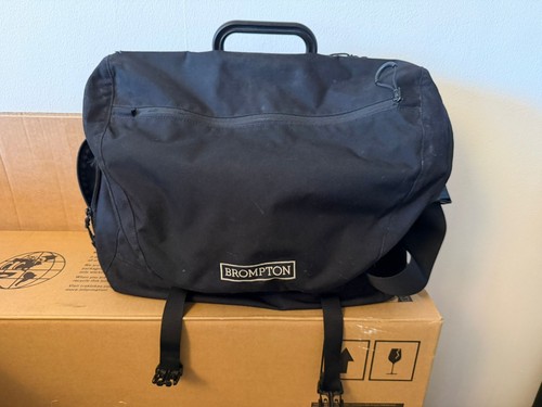 Borsa messenger brompton nera - messenger,