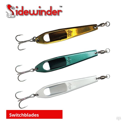 Sidewinder switchblade spinner - sidewinder,