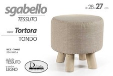 Pouf sgabello poggiapiedi - sgabello,
