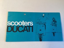 Ducati depliant brio - depliant, 48/100