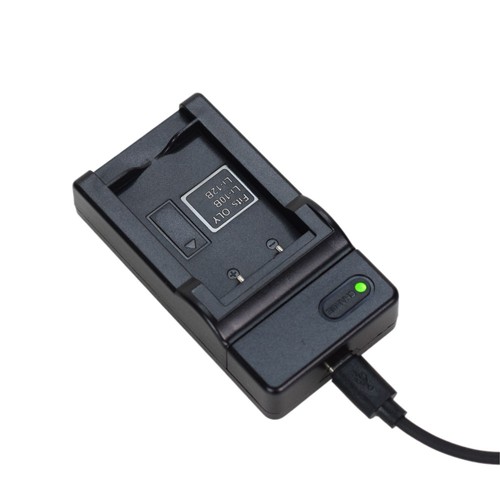 Caricabatteria usb per olympus - per,