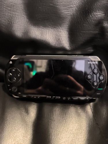 Psp 1000 nera fat custodia - psp,