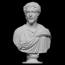 Statua Scultura busto di