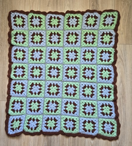 Coperta vintage all uncinetto - coperta, all'uncinetto