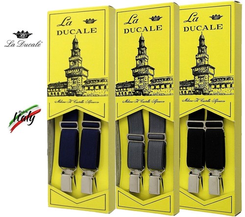Bretelle uomo ducale - bretelle,