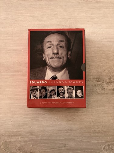 Cofanetto dvd eduardo il - cofanetto,
